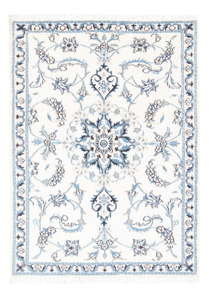 Persisk tæppe - Nain - 131 x 90 cm - creme