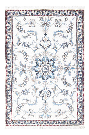 Persisk tæppe - Nain - 137 x 88 cm - creme