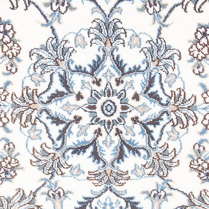 Persisk tæppe - Nain - 130 x 86 cm - creme