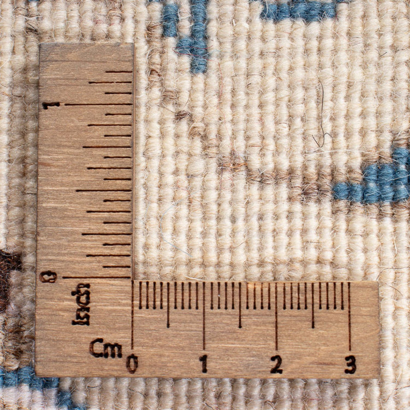 Persisk tæppe - Nain - 130 x 86 cm - creme