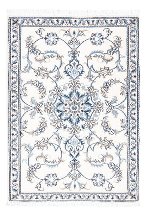 Persisk tæppe - Nain - 137 x 90 cm - creme