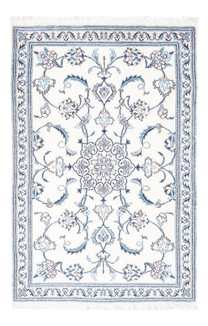 Persisk tæppe - Nain - 138 x 90 cm - creme
