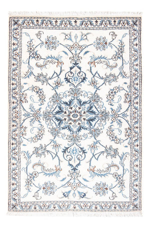 Persisk tæppe - Nain - 140 x 92 cm - creme