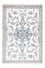 Persisk tæppe - Nain - 140 x 92 cm - creme