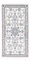 Persisk tæppe - Nain - 134 x 70 cm - creme