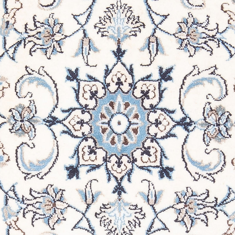 Persisk tæppe - Nain - 134 x 70 cm - creme
