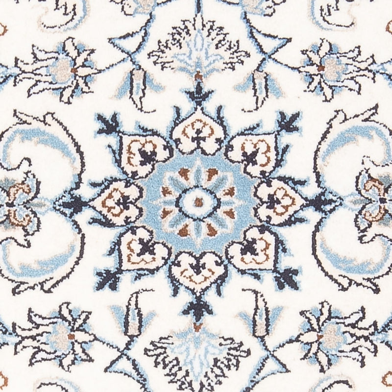 Persisk tæppe - Nain - 130 x 74 cm - creme