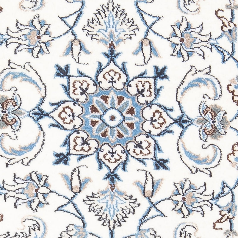 Persisk tæppe - Nain - 130 x 68 cm - creme