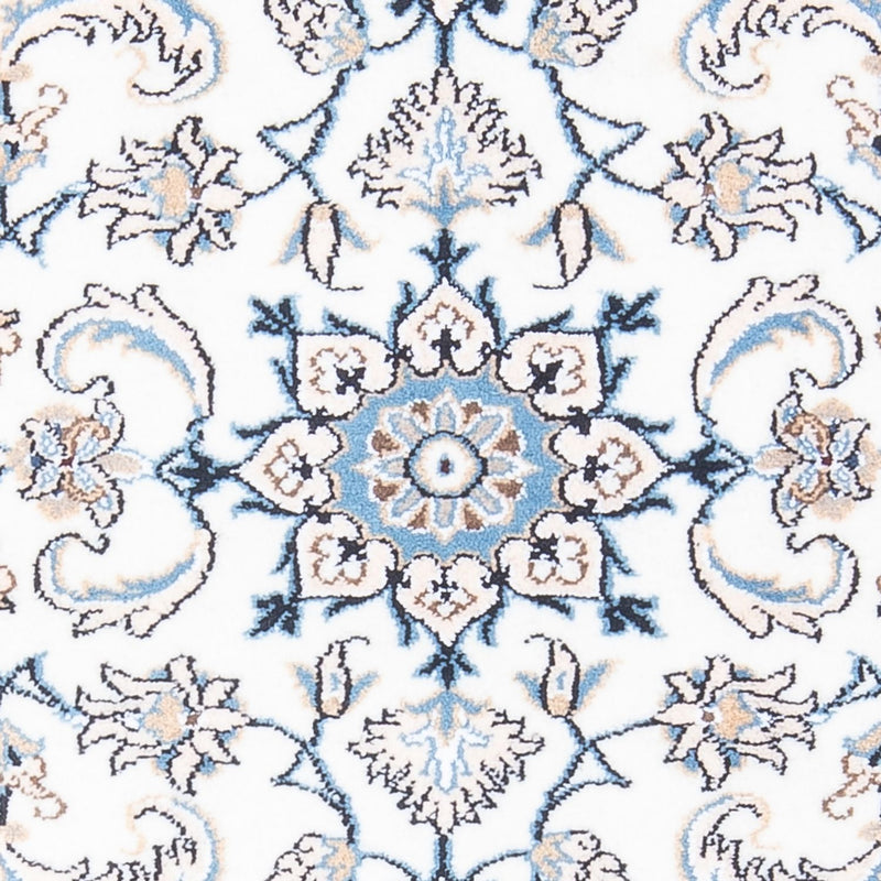 Persisk tæppe - Nain - 137 x 72 cm - creme