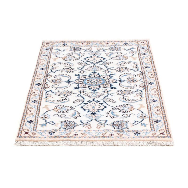 Persisk tæppe - Nain - 137 x 72 cm - creme