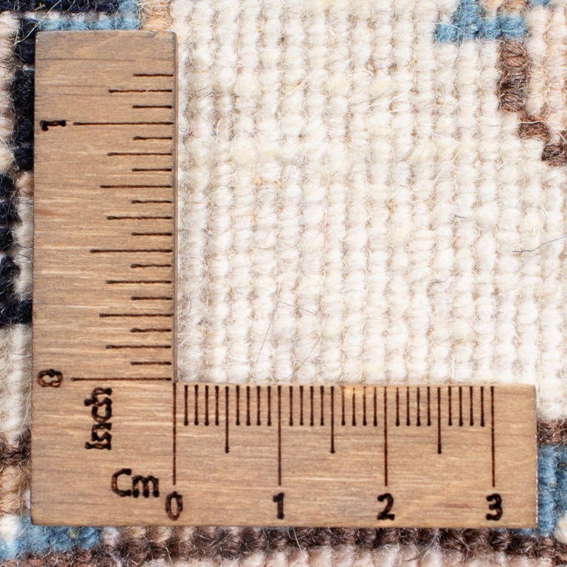 Persisk tæppe - Nain - 137 x 72 cm - creme