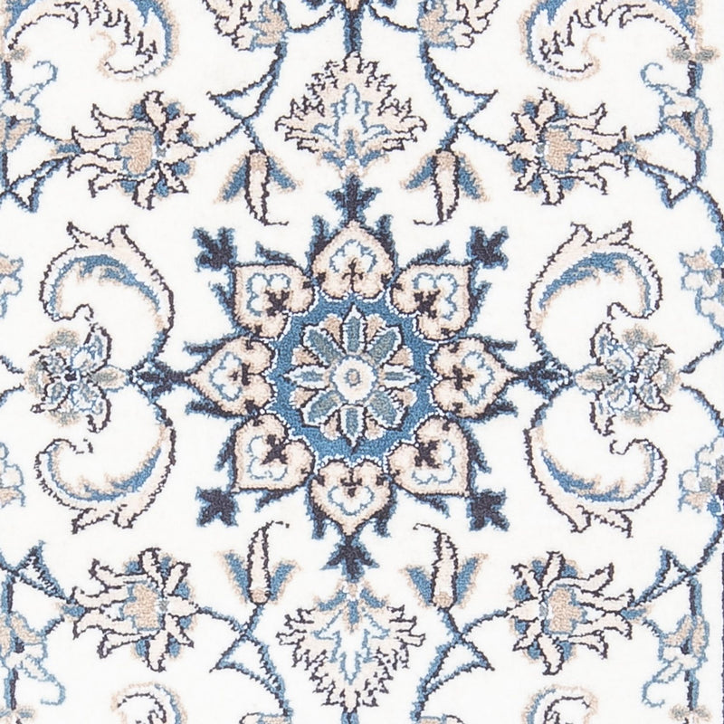 Persisk tæppe - Nain - 136 x 68 cm - creme