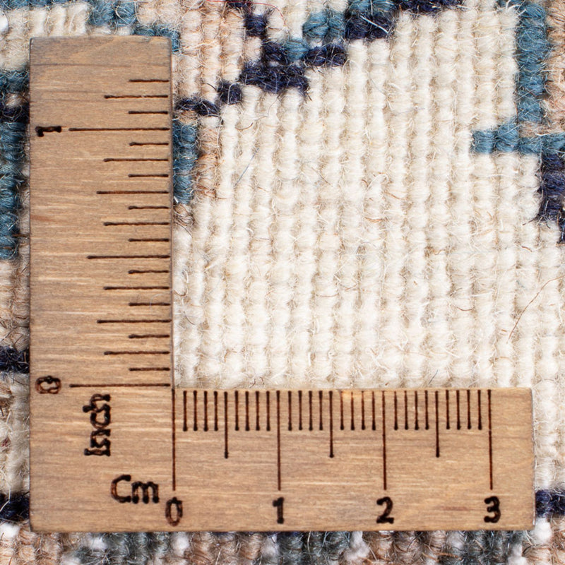 Persisk tæppe - Nain - 136 x 68 cm - creme