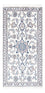Persisk tæppe - Nain - 135 x 68 cm - creme