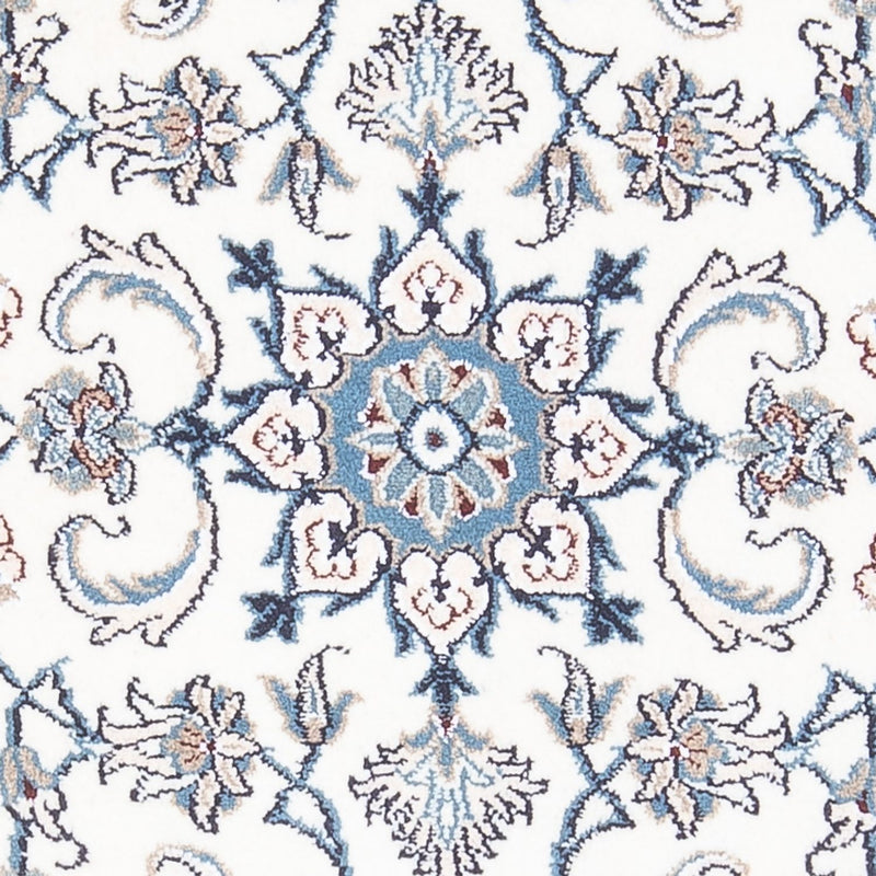Persisk tæppe - Nain - 135 x 68 cm - creme