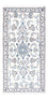 Persisk tæppe - Nain - 137 x 89 cm - creme