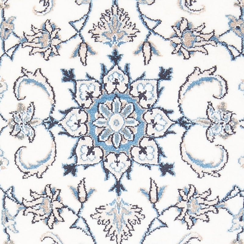 Persisk tæppe - Nain - 137 x 89 cm - creme