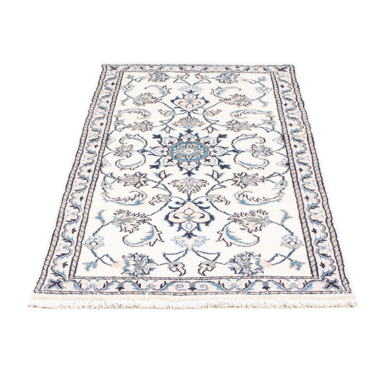 Persisk tæppe - Nain - 137 x 89 cm - creme