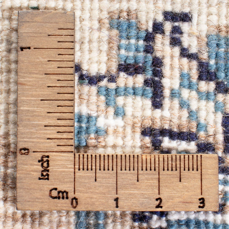 Persisk tæppe - Nain - 137 x 89 cm - creme