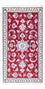 Persisk tæppe - Nain - 137 x 71 cm - rød