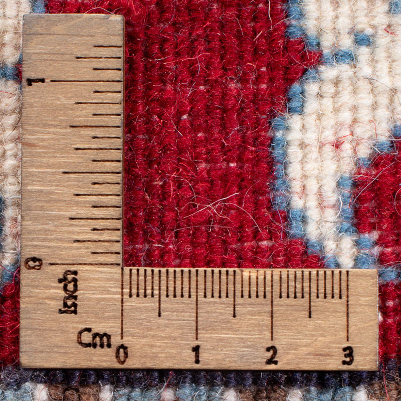 Persisk tæppe - Nain - 137 x 71 cm - rød