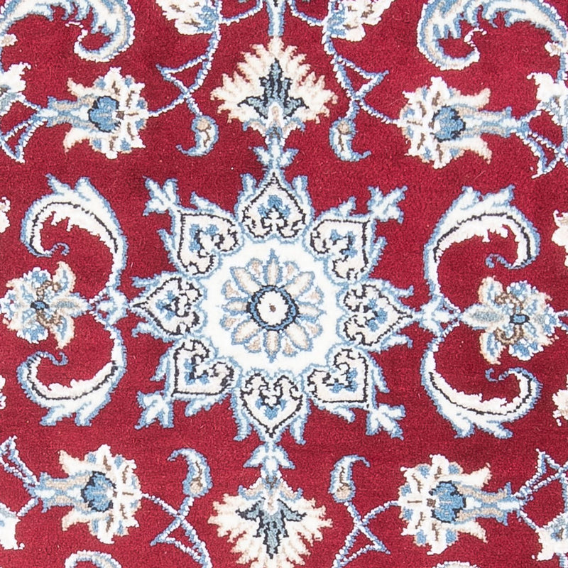 Persisk tæppe - Nain - 141 x 72 cm - rød