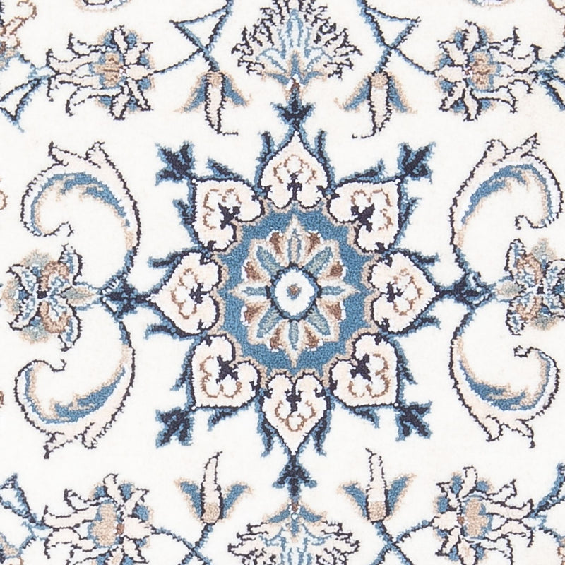 Persisk tæppe - Nain - 143 x 69 cm - creme