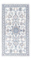 Persisk tæppe - Nain - 137 x 68 cm - creme