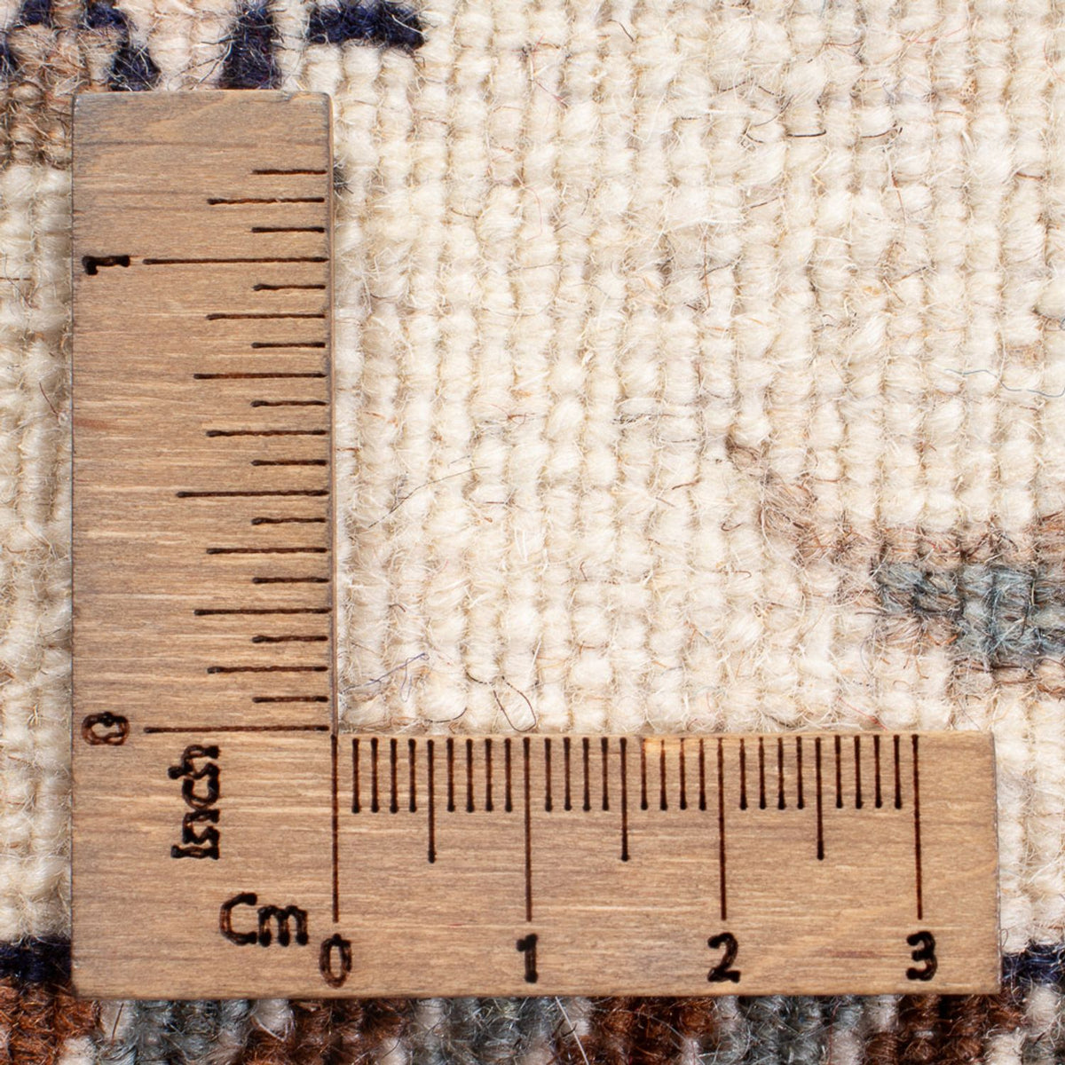 Persisk tæppe - Nain - 140 x 86 cm - creme