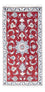 Persisk tæppe - Nain - 137 x 67 cm - rød