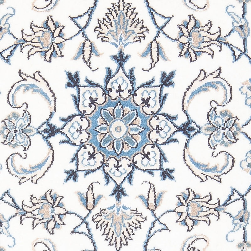 Persisk tæppe - Nain - 138 x 68 cm - creme
