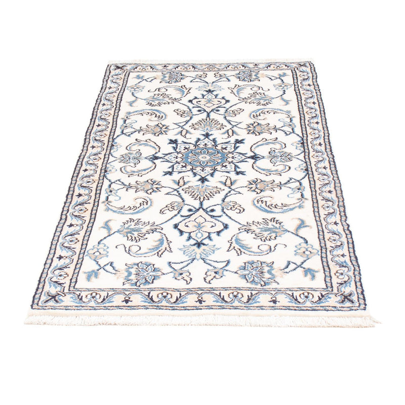 Persisk tæppe - Nain - 138 x 68 cm - creme