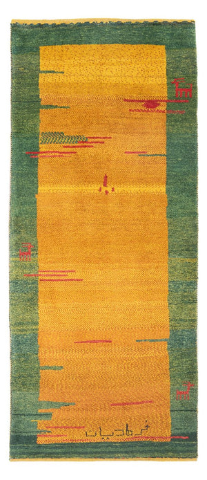 Løber Gabbeh-tæppe - Persisk - 198 x 75 cm - flerfarvet
