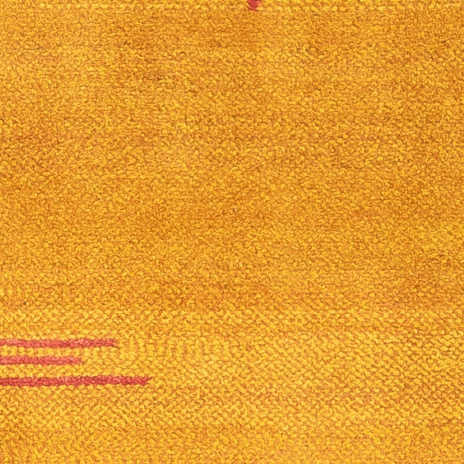 Løber Gabbeh-tæppe - Persisk - 198 x 75 cm - flerfarvet