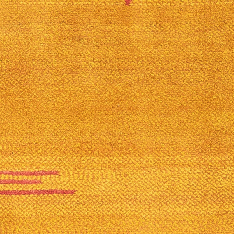 Løber Gabbeh-tæppe - Persisk - 198 x 75 cm - flerfarvet