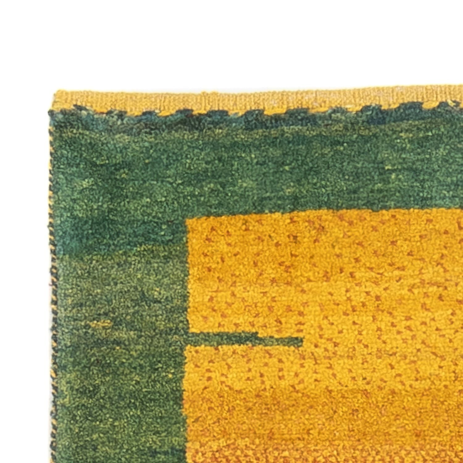 Løber Gabbeh-tæppe - Persisk - 198 x 75 cm - flerfarvet