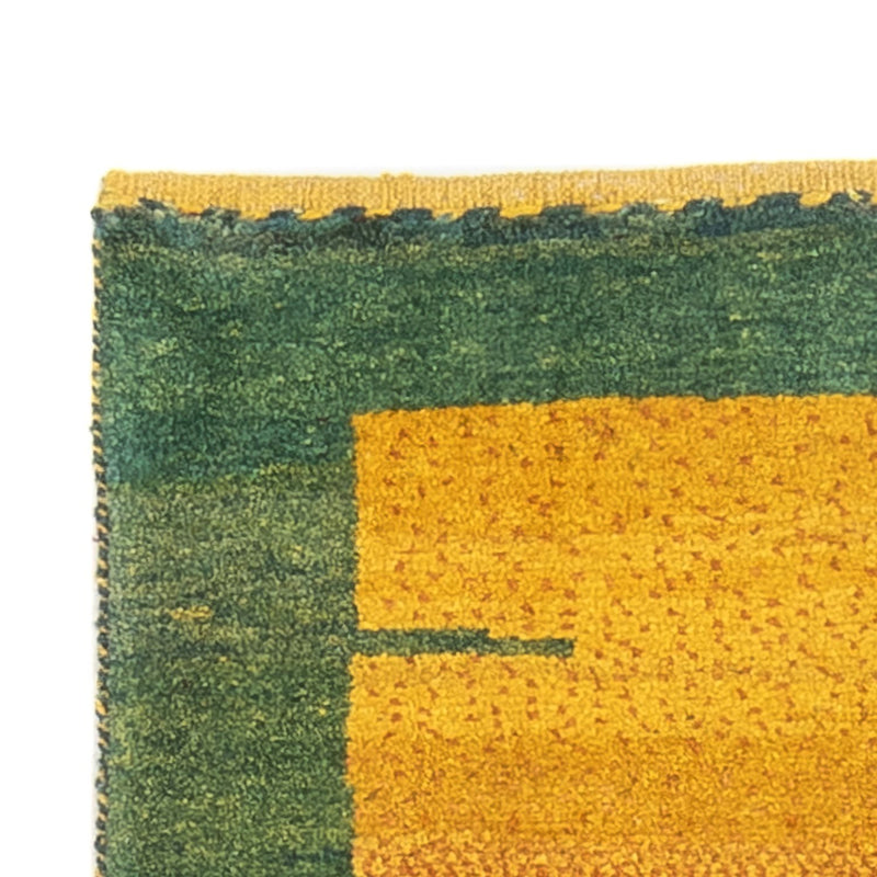 Løber Gabbeh-tæppe - Persisk - 198 x 75 cm - flerfarvet