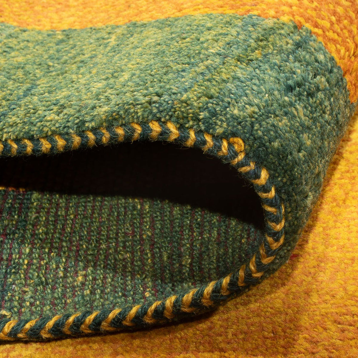 Løber Gabbeh-tæppe - Persisk - 198 x 75 cm - flerfarvet