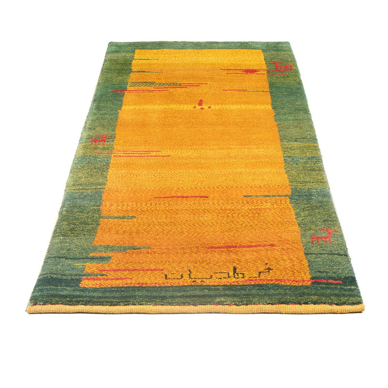 Løber Gabbeh-tæppe - Persisk - 198 x 75 cm - flerfarvet