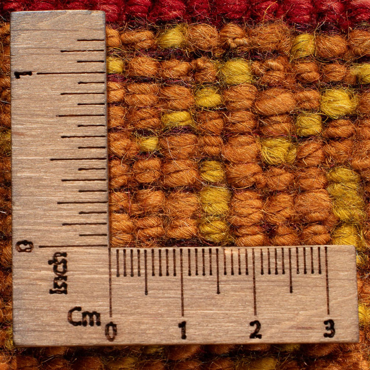 Løber Gabbeh-tæppe - Persisk - 198 x 75 cm - flerfarvet