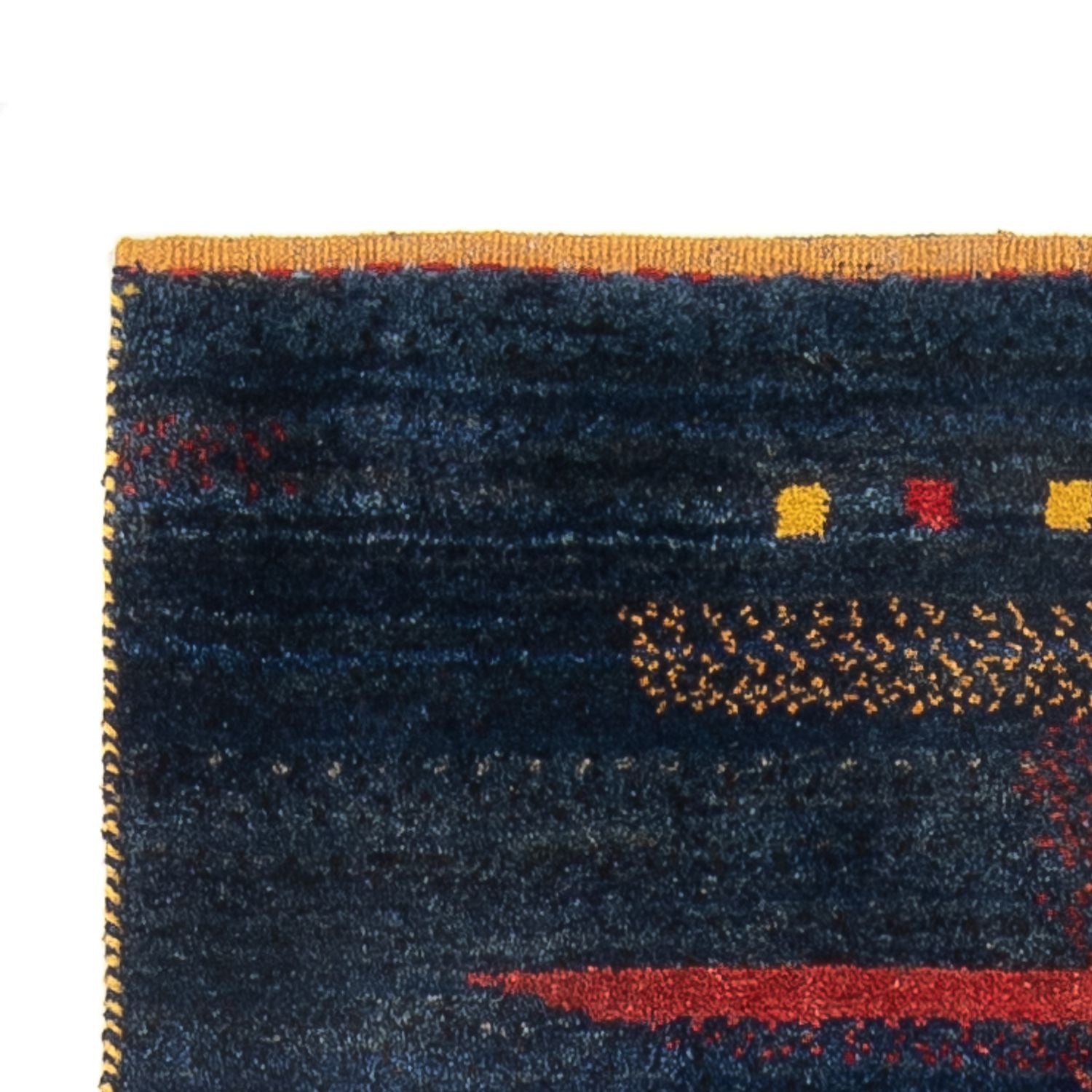 Løber Gabbeh-tæppe - Persisk - 230 x 85 cm - flerfarvet