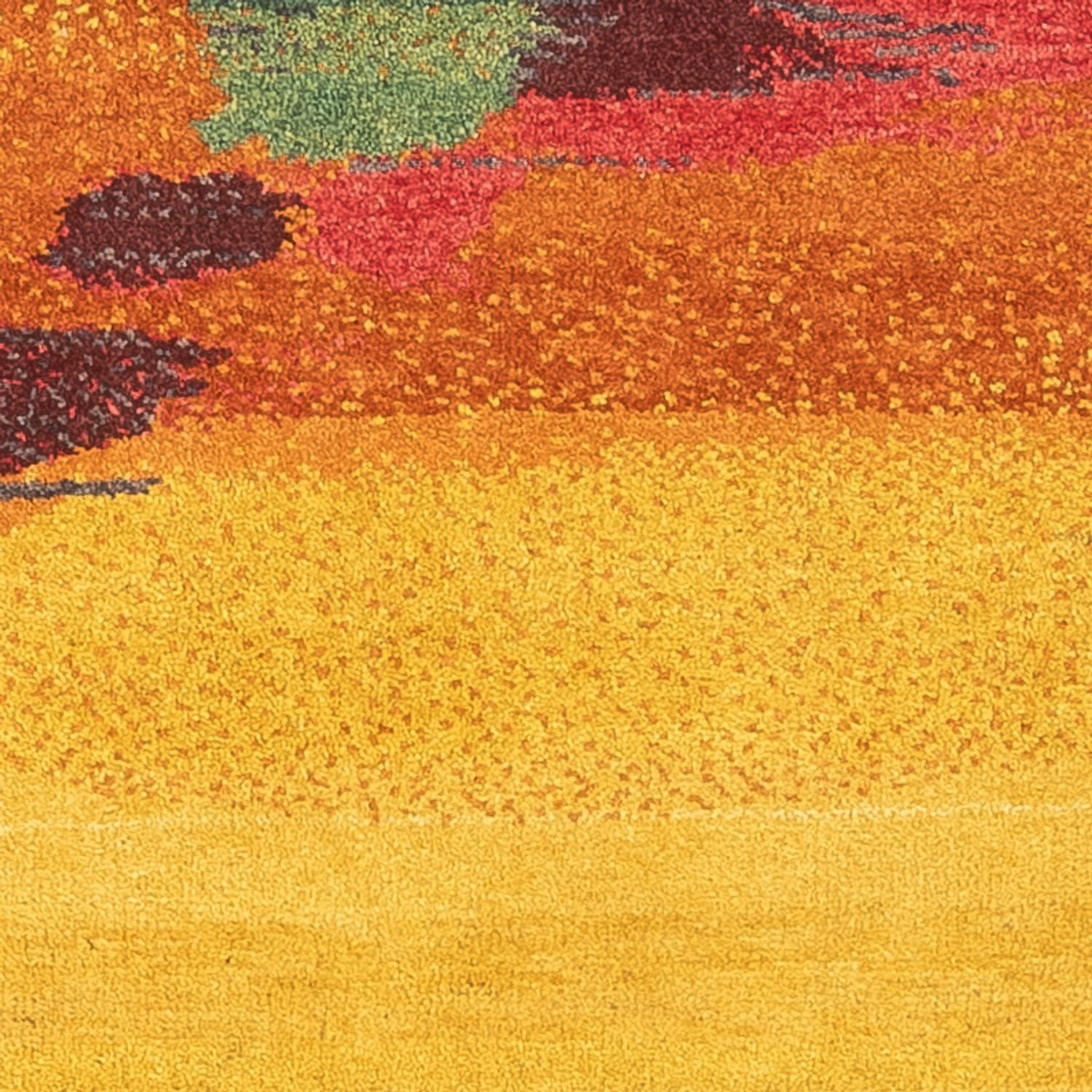 Løber Gabbeh-tæppe - Persisk - 213 x 85 cm - flerfarvet