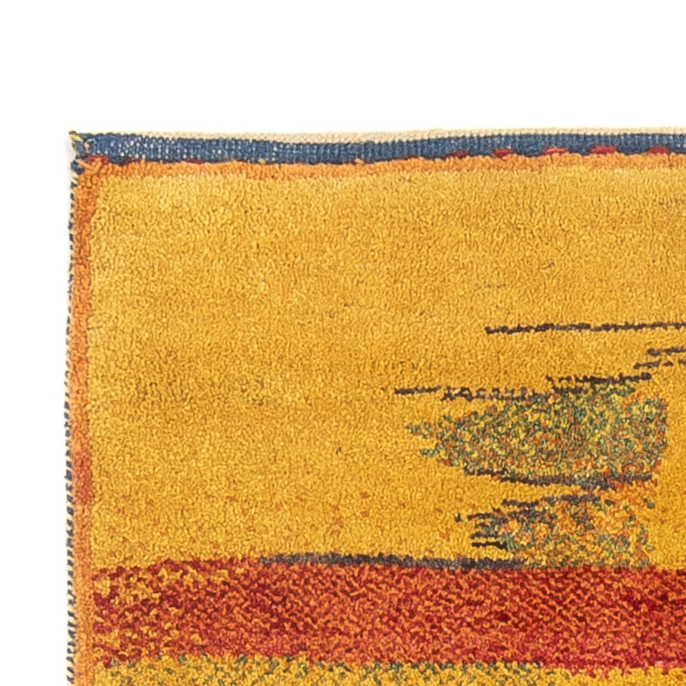 Persisk Gabbeh Tæppe 213x85cm - Perserteppich Wollteppich