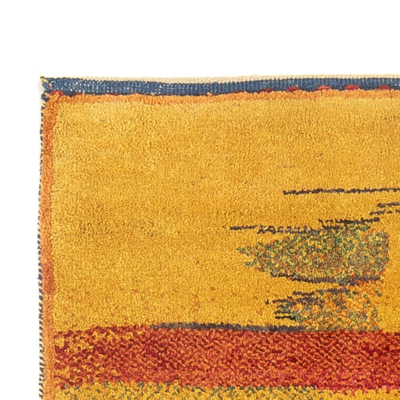 Løber Gabbeh-tæppe - Persisk - 213 x 85 cm - flerfarvet