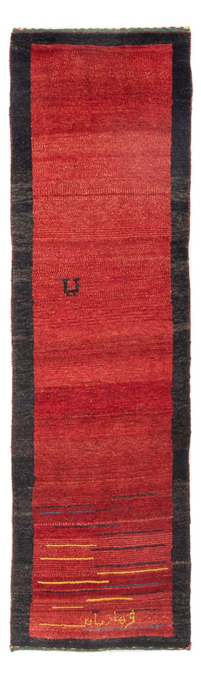 Persisk Gabbeh Tæppe 70x228cm - Perserteppich Wollteppich