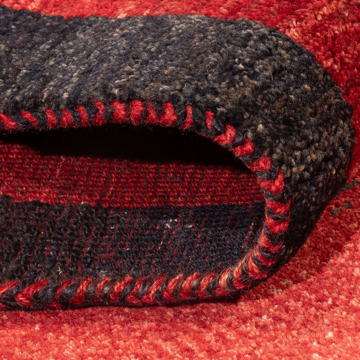 Løber Gabbeh-tæppe - Persisk - 228 x 70 cm - flerfarvet