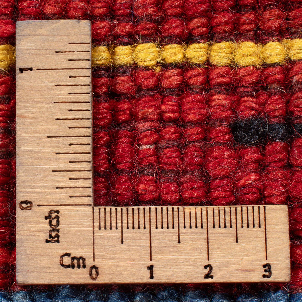 Løber Gabbeh-tæppe - Persisk - 228 x 70 cm - flerfarvet