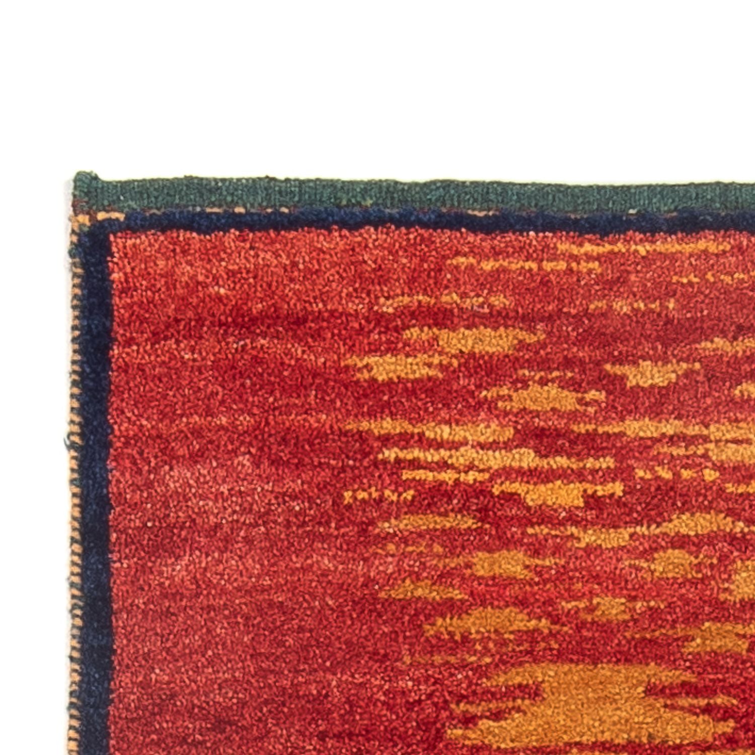 Løber Gabbeh-tæppe - Persisk - 235 x 75 cm - flerfarvet