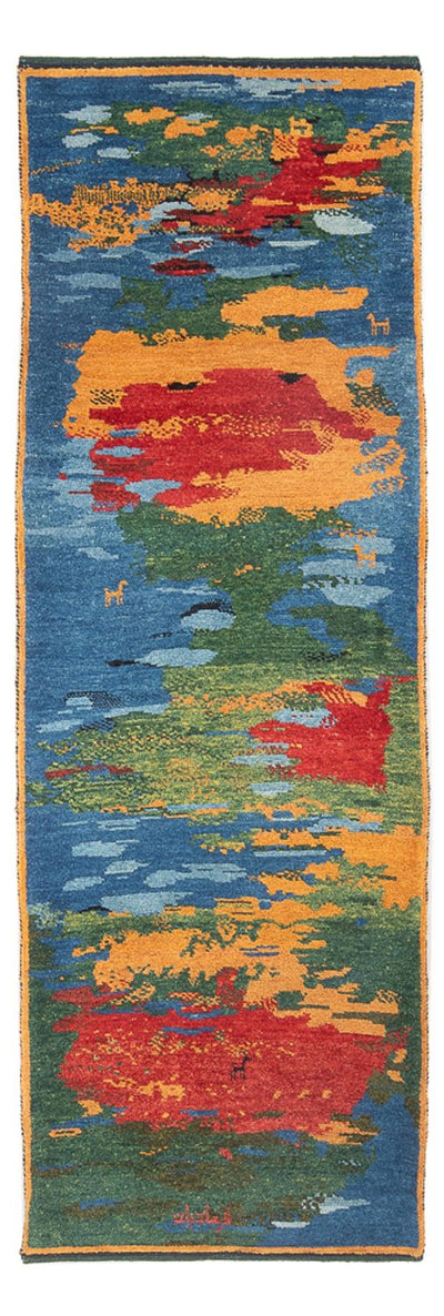 Persisk Gabbeh Tæppe 78x242cm - Perserteppich Wollteppich