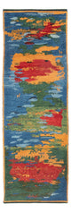Persisk Gabbeh Tæppe 78x242cm - Perserteppich Wollteppich
